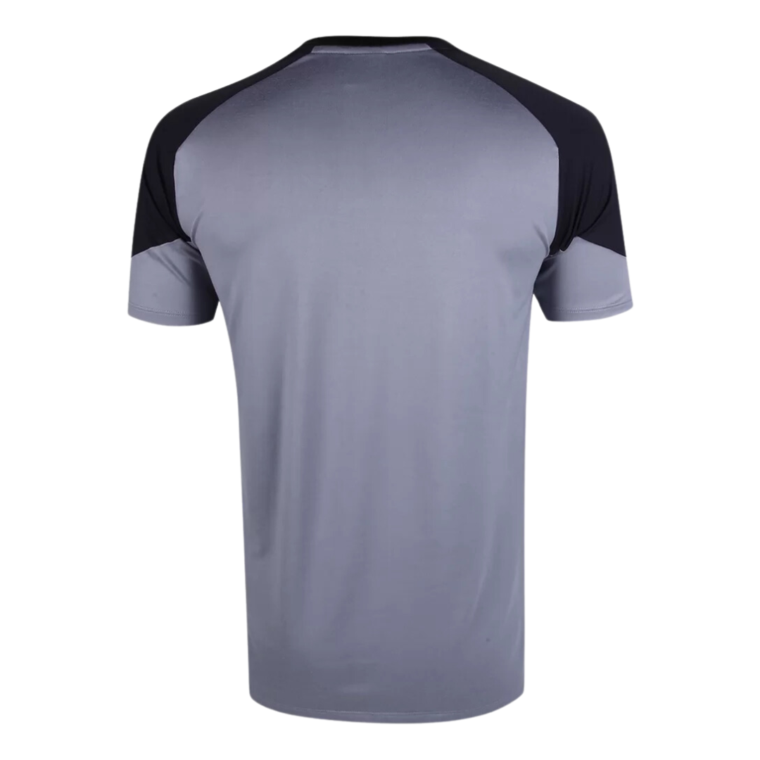 Camisa Masculina Umbro Santos 2024/25 Concentração, vista de frente