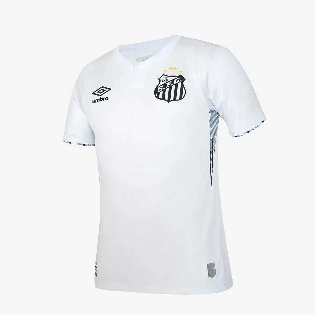 Camisa Masculina Umbro Santos 2024/25 I, vista de frente