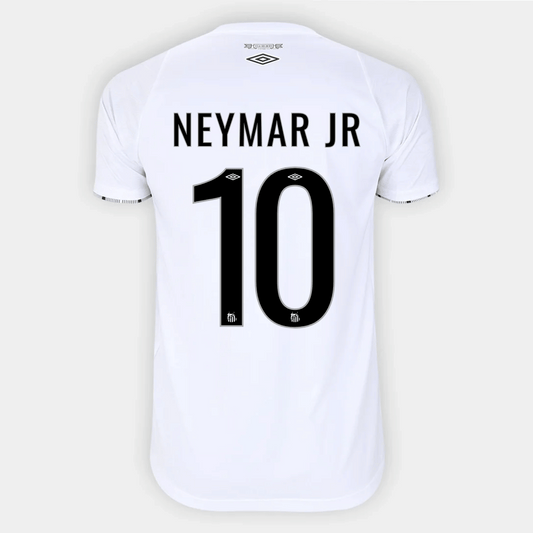 Camisa Masculina Umbro Santos 2024/25 I Neymar Jr 10 na TSN Sports