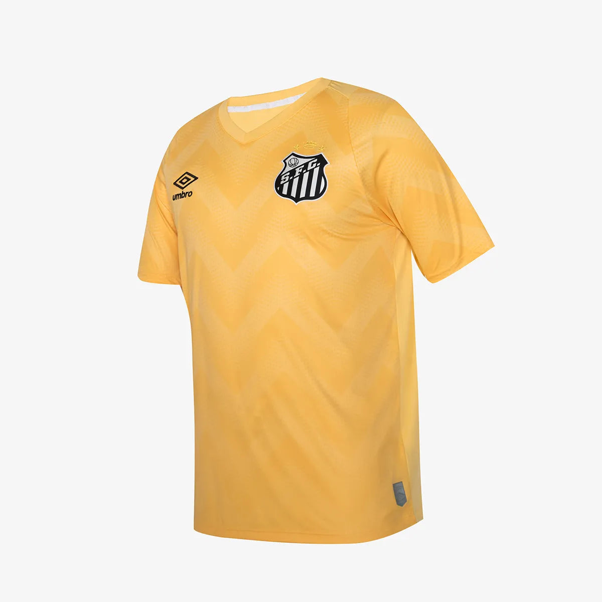 Camisa Masculina Umbro Santos 2024/25 II Goleiro, vista de frente