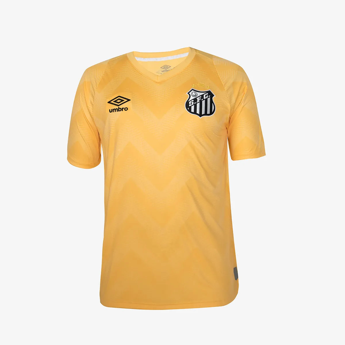 Camisa Masculina Umbro Santos 2024/25 II Goleiro na TSN Sports