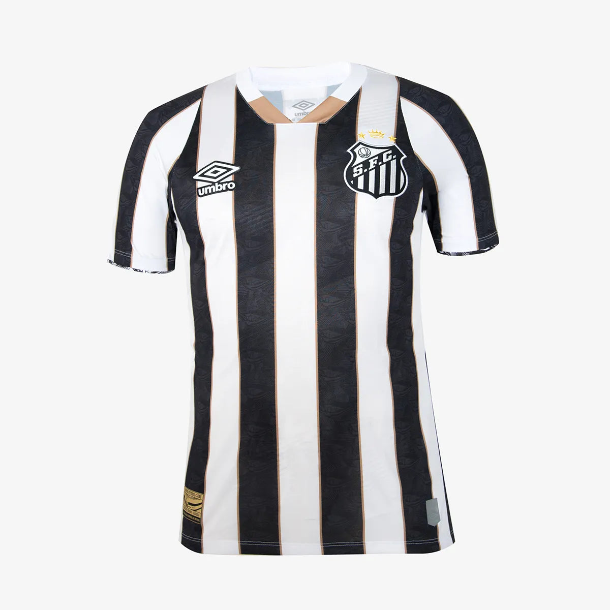 Camisa Masculina Umbro Santos 2024/25 II Neymar Jr 10, vista de frente
