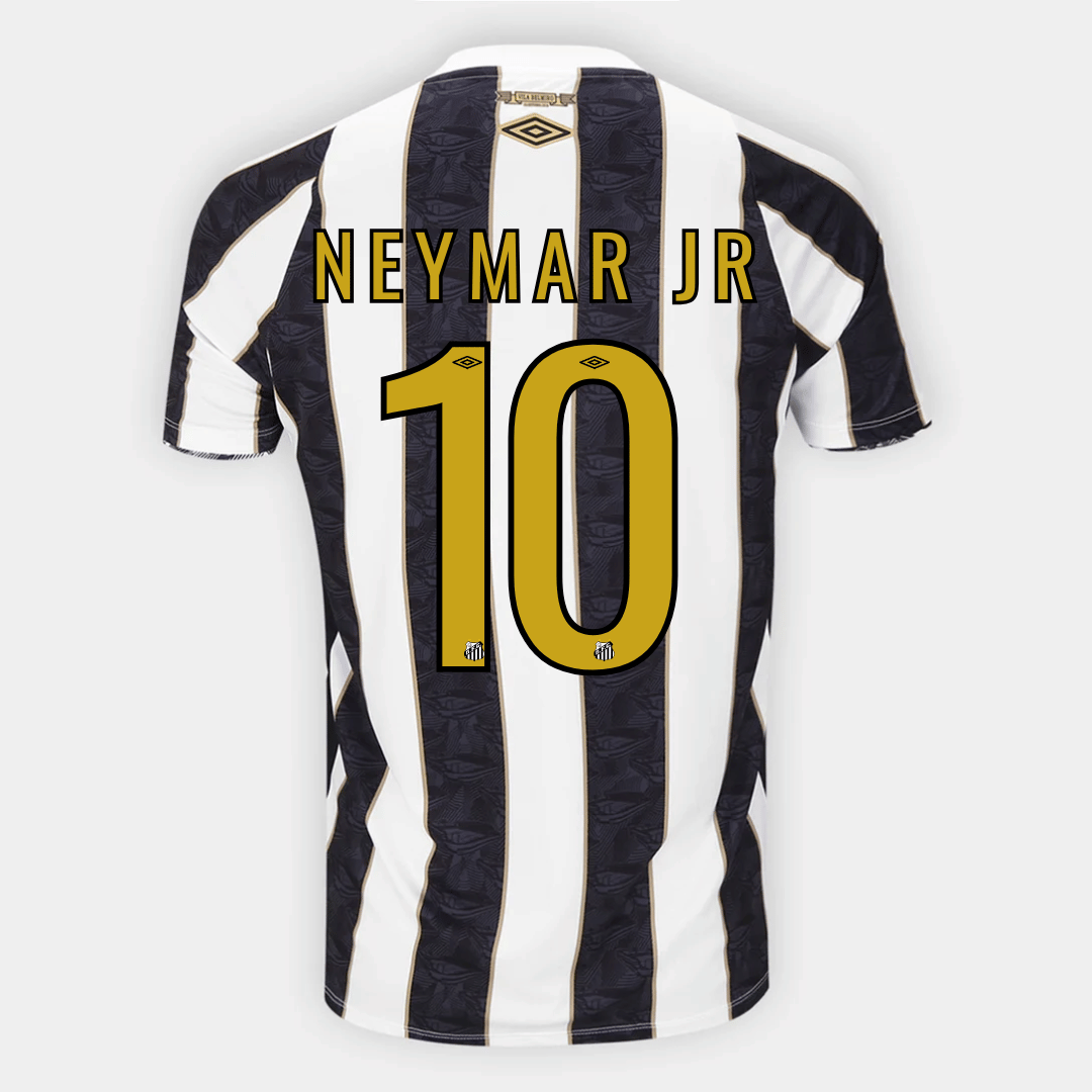 Camisa Masculina Umbro Santos 2024/25 II Neymar Jr 10 na TSN Sports