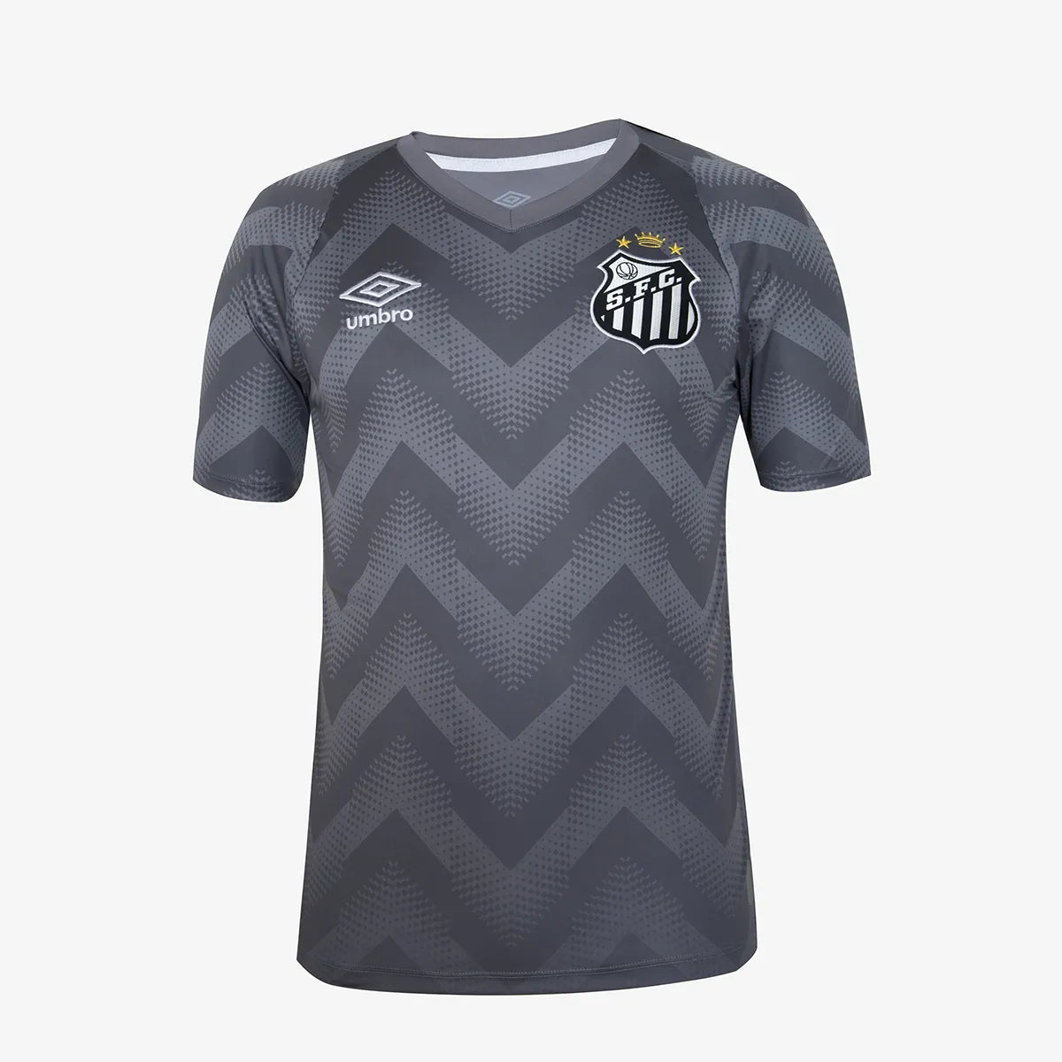 Camisa Masculina Umbro Santos 2024/25 III Goleiro na TSN Sports