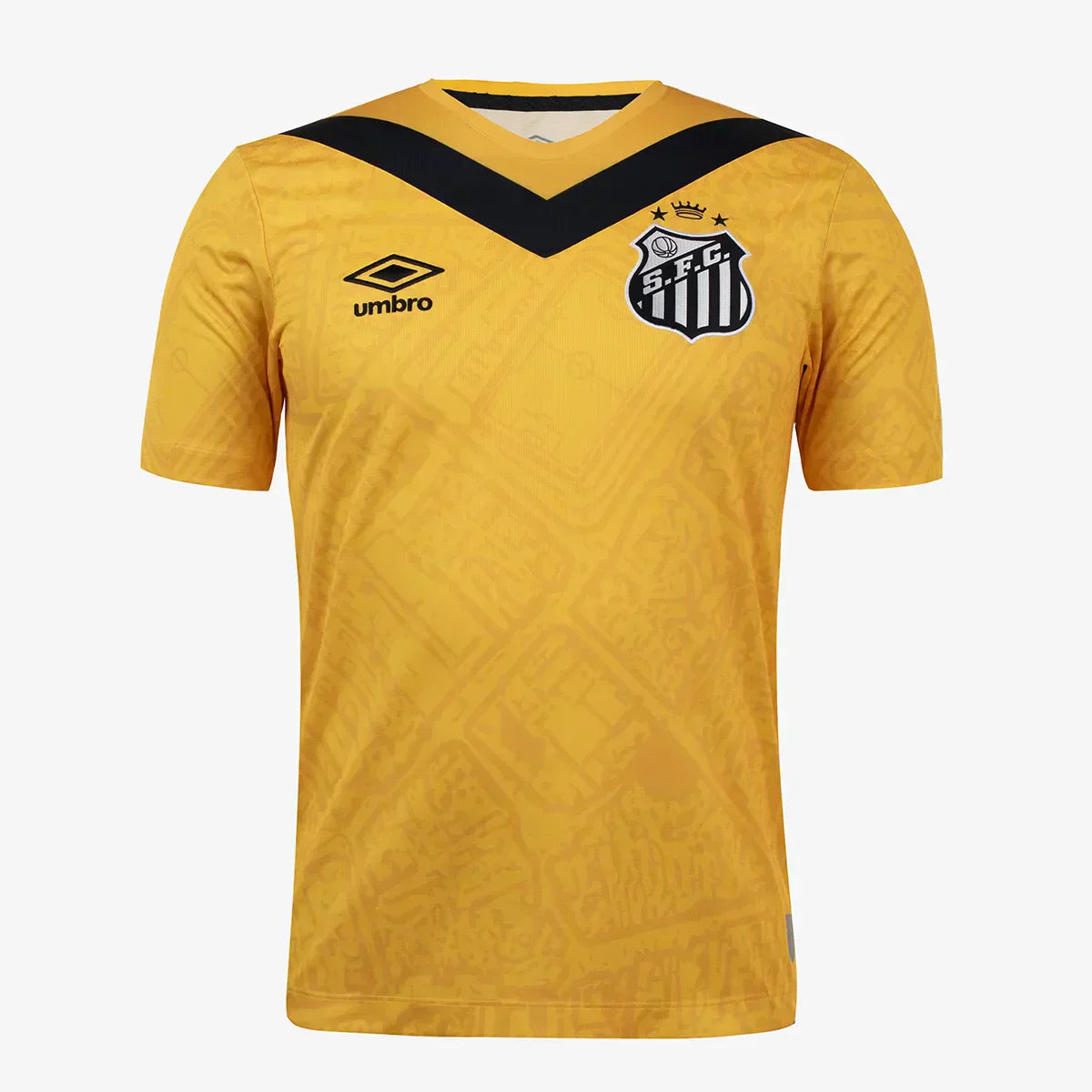 Camisa Masculina Umbro Santos 2024/25 III na TSN Sports