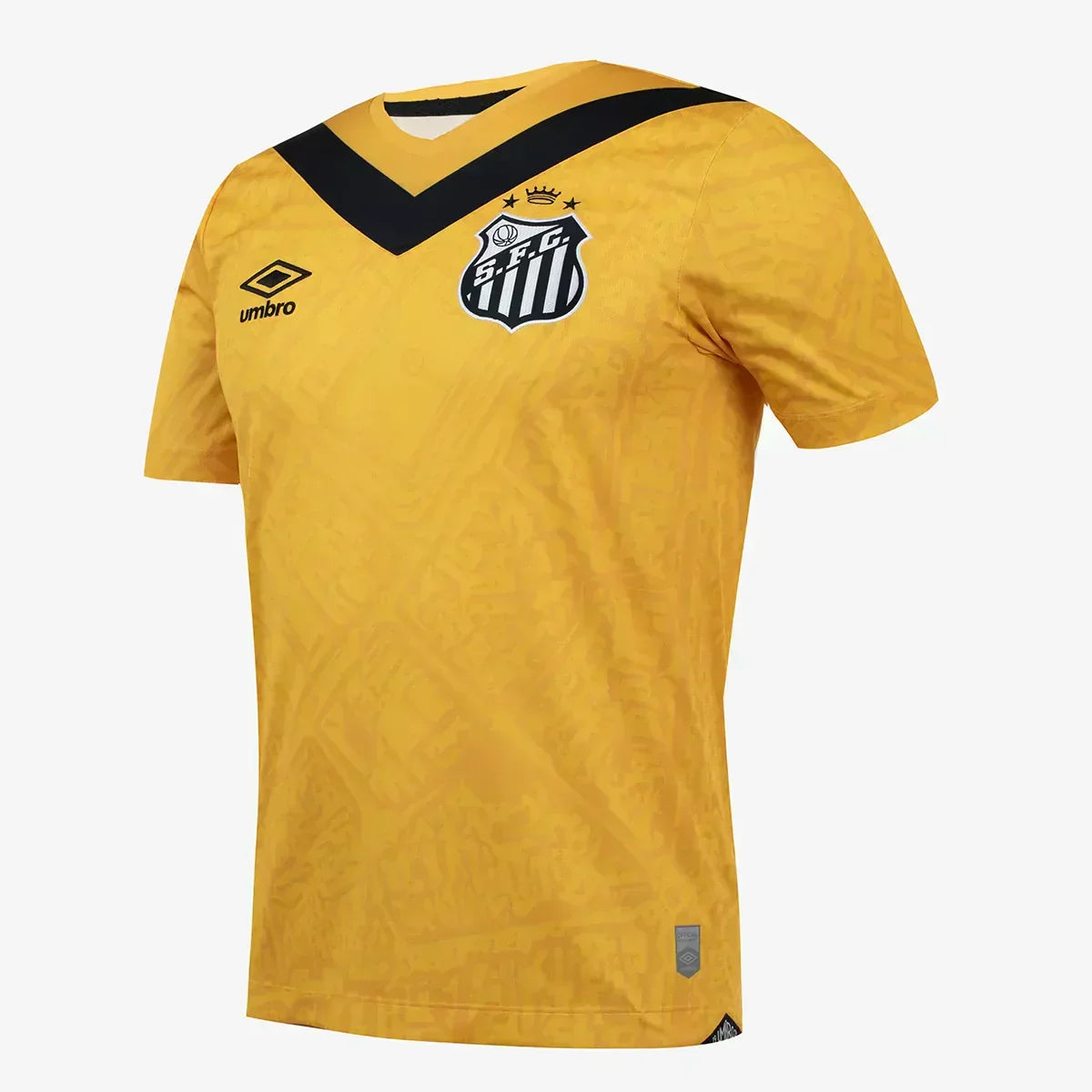 Camisa Masculina Umbro Santos 2024/25 III Neymar Jr 10, vista de costas
