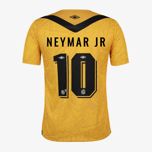 Camisa Masculina Umbro Santos 2024/25 III Neymar Jr 10 na TSN Sports