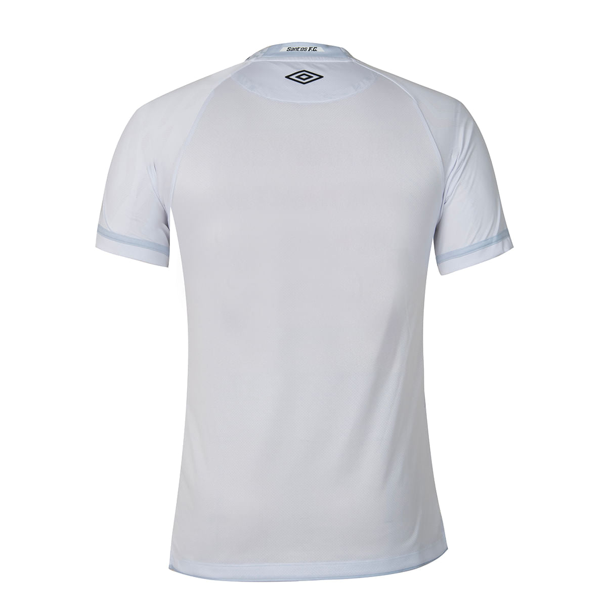 Camisa Masculina Umbro Santos Jogador 2025/26 I, vista de costas