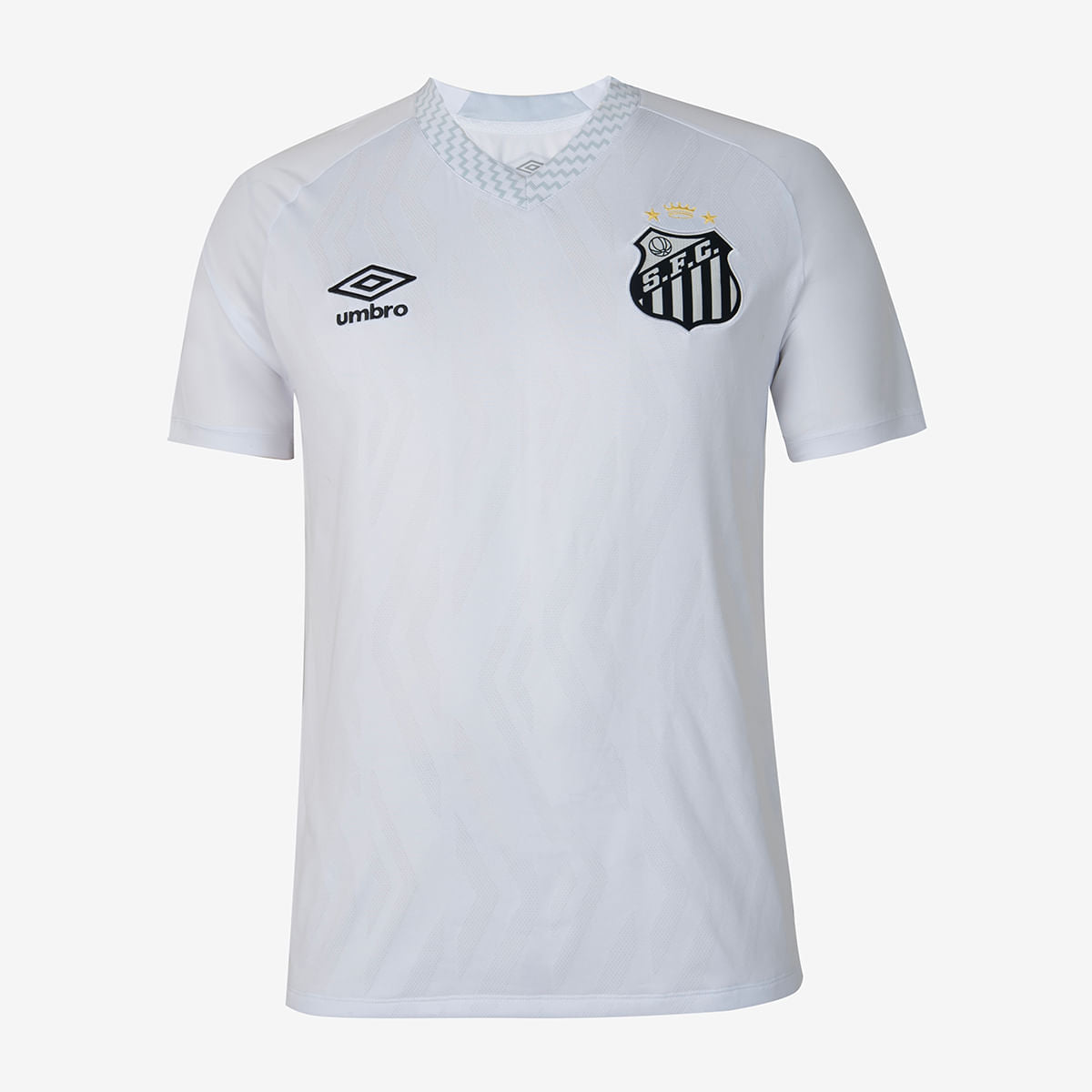 Camisa Masculina Umbro Santos Torcedor 2025/26 I na TSN Sports