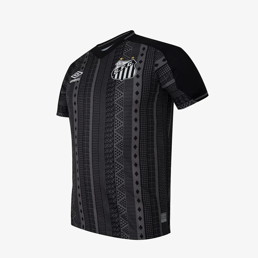 Camisa Masculino Umbro Santos 2024/25 III Torcedor, vista de frente