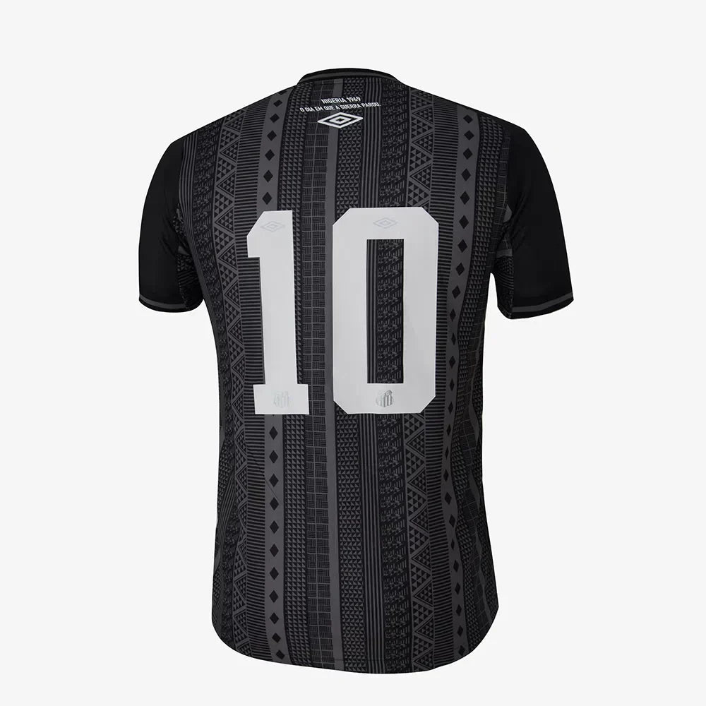 Camisa Masculino Umbro Santos 2024/25 III Torcedor, vista de costas