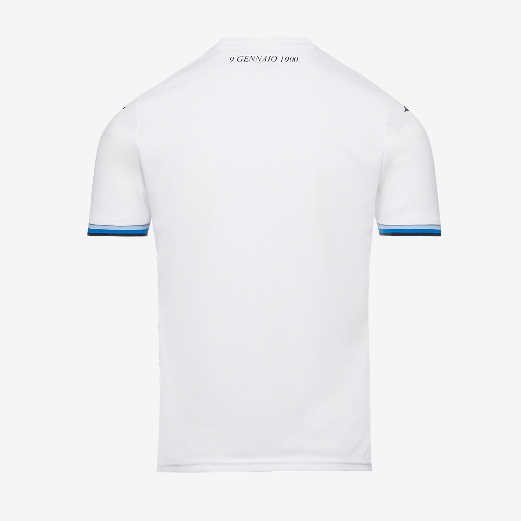 Camisa Mizuno Lazio 12º Aniversário, vista de frente