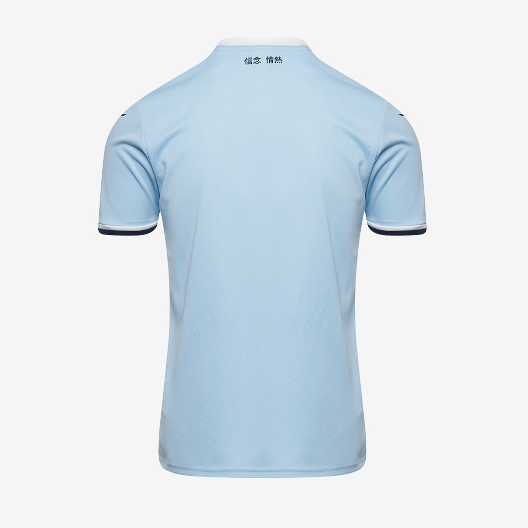 Camisa Mizuno Lazio 2024/25 I, vista de frente
