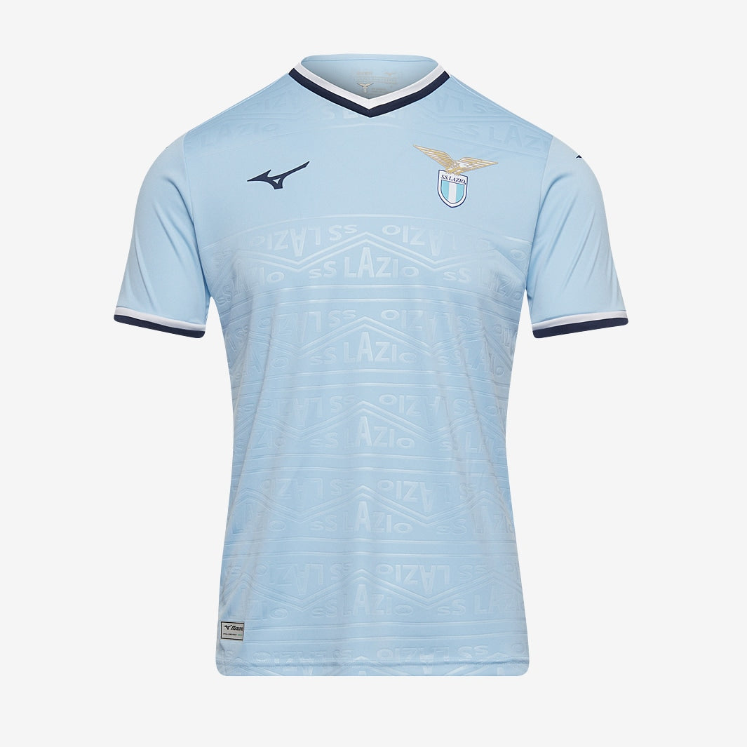 Camisa Mizuno Lazio 2024/25 I na TSN Sports