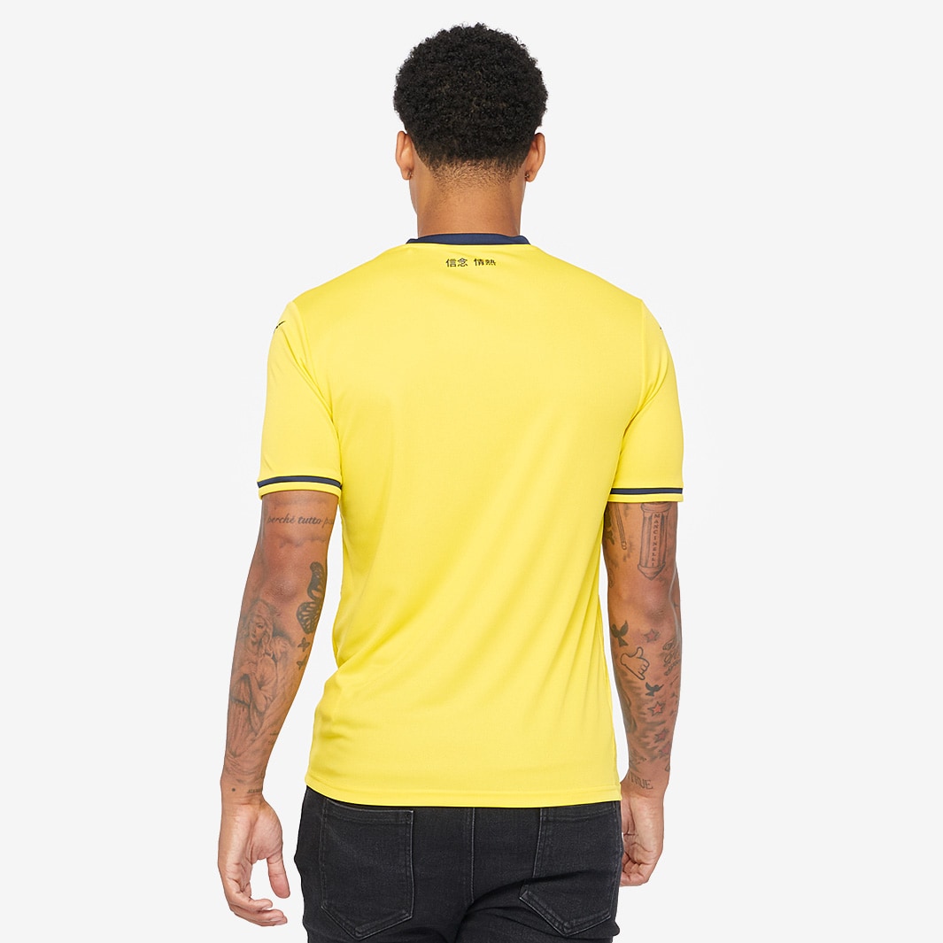 Camisa Mizuno Lazio 2024/25 II, vista de costas