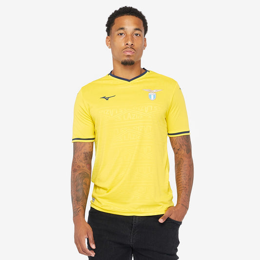 Camisa Mizuno Lazio 2024/25 II na TSN Sports