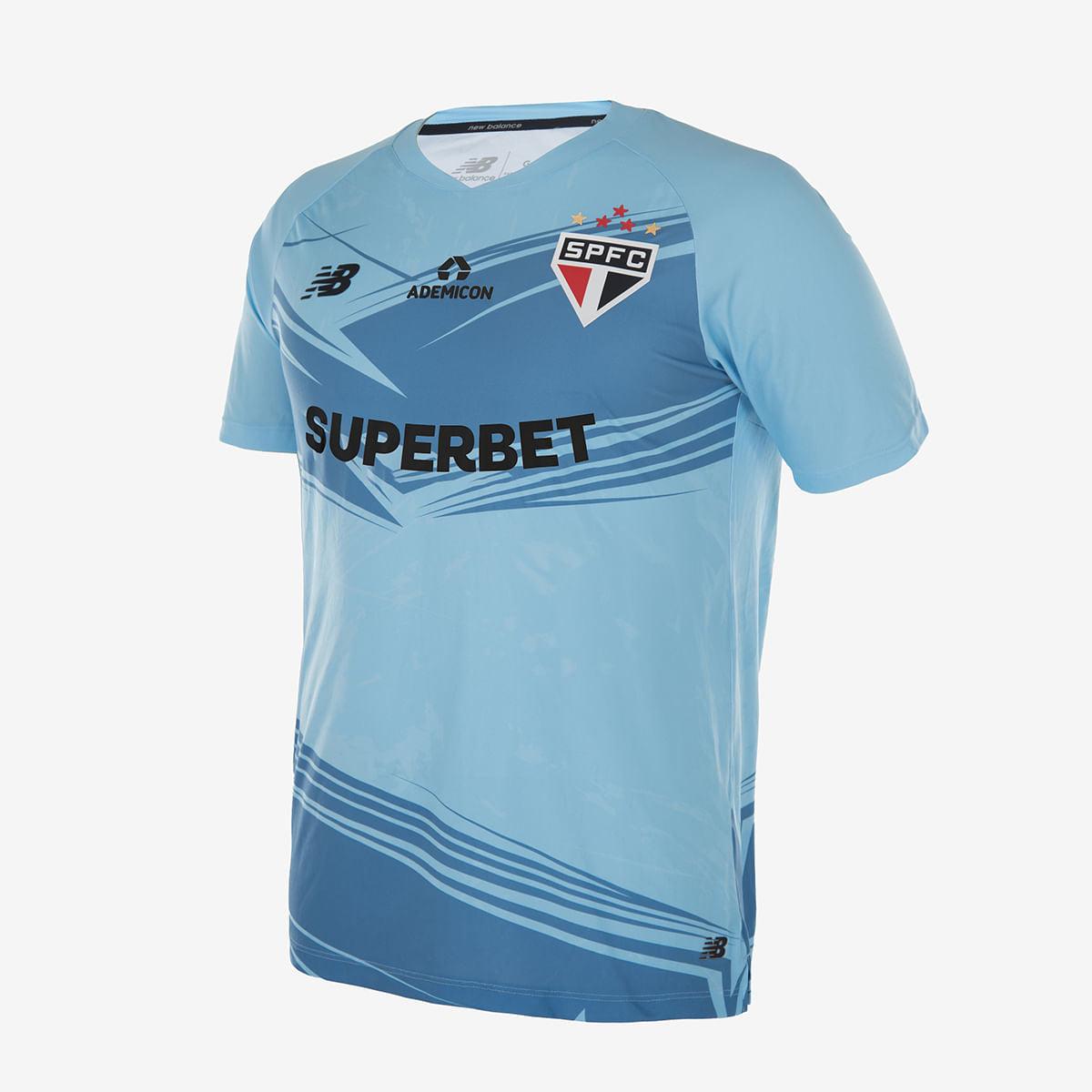 Camisa New Balance São Paulo 2025/26 Goleiro, vista de frente