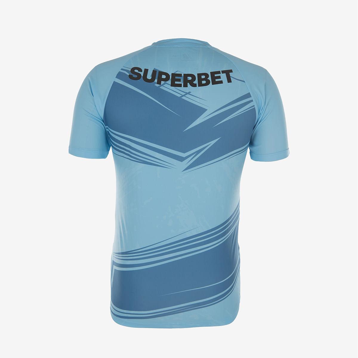 Camisa New Balance São Paulo 2025/26 Goleiro, vista de costas