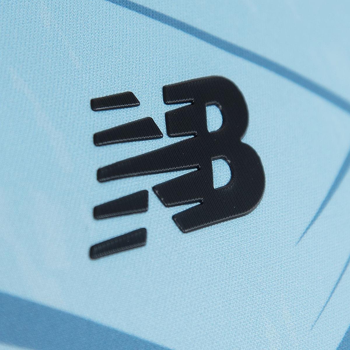 Camisa New Balance São Paulo 2025/26 Goleiro, detalhe da gola