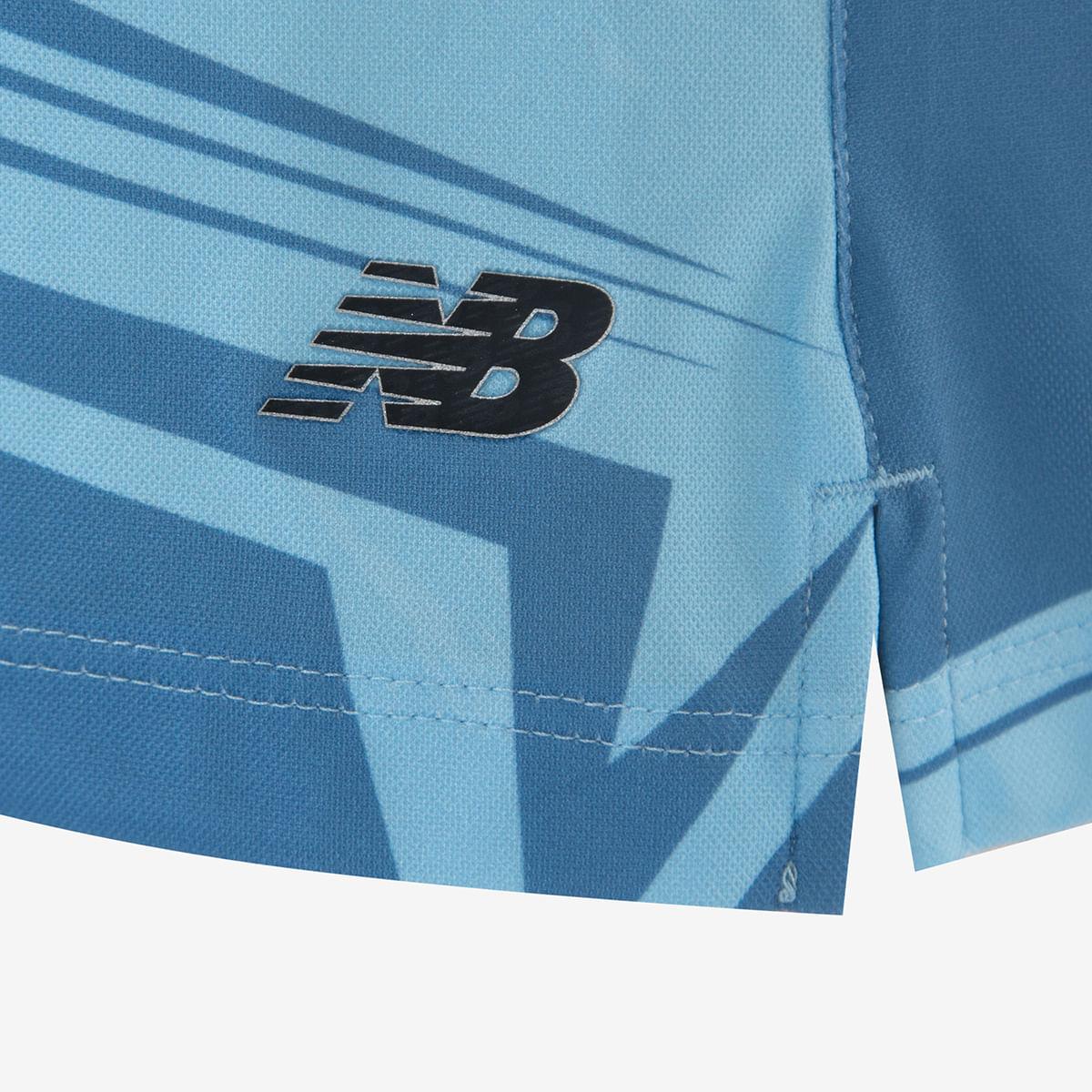 Camisa New Balance São Paulo 2025/26 Goleiro, detalhe do tecido