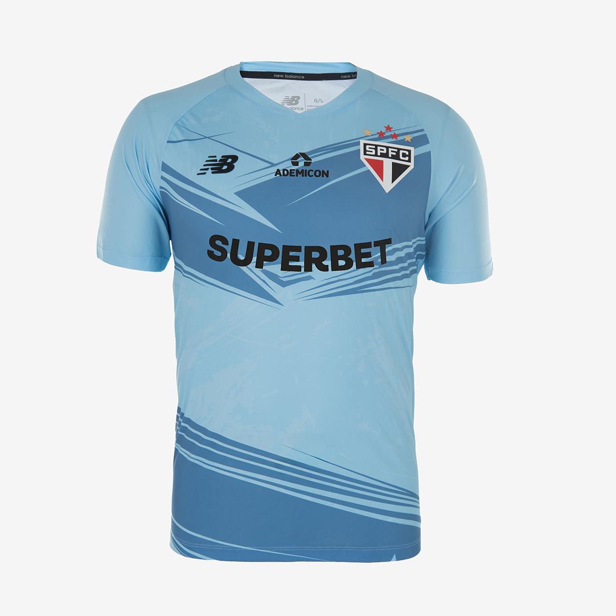 Camisa New Balance São Paulo 2025/26 Goleiro na TSN Sports