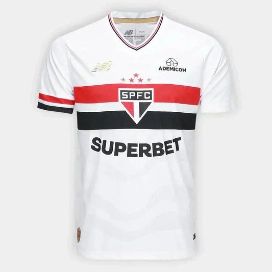 Camisa New Balance São Paulo 2025/26 I Jogador na TSN Sports