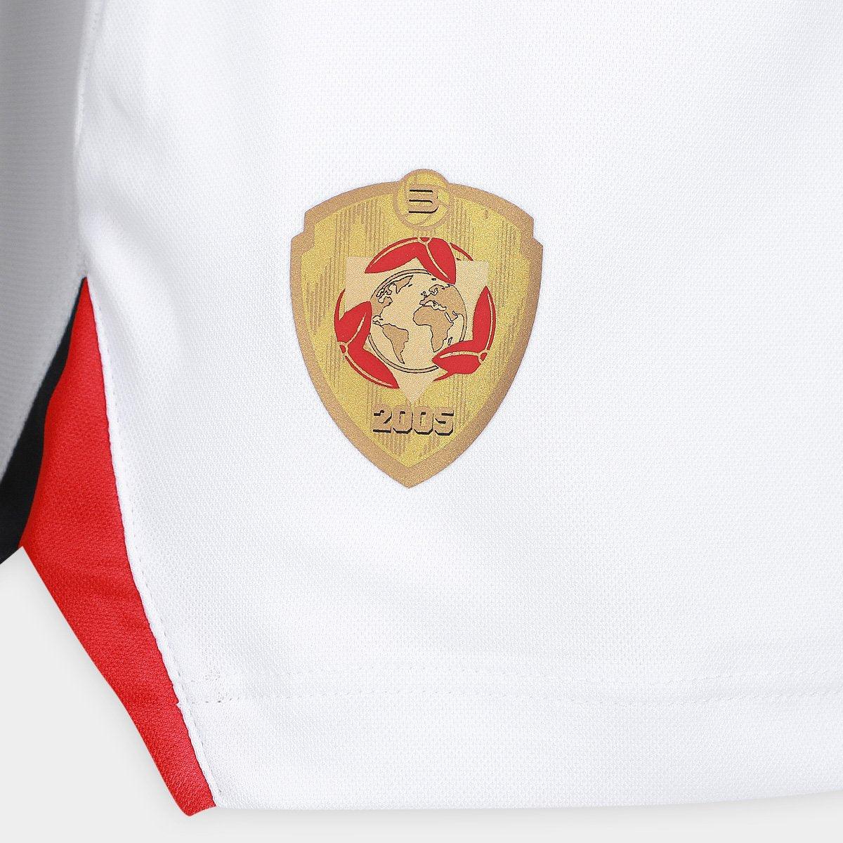 Camisa New Balance São Paulo 2025/26 I Bobadilla N° 21, detalhe do tecido