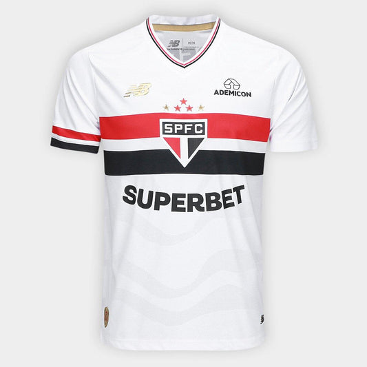 Camisa New Balance São Paulo 2025/26 I na TSN Sports