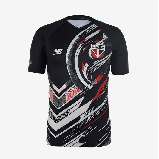 Camisa New Balance São Paulo 2025/26 Pré-Jogo na TSN Sports