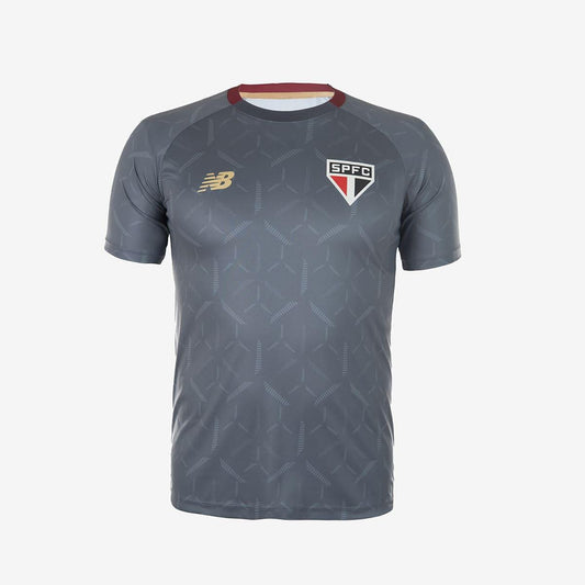 Camisa New Balance São Paulo 2025/26 Treino na TSN Sports