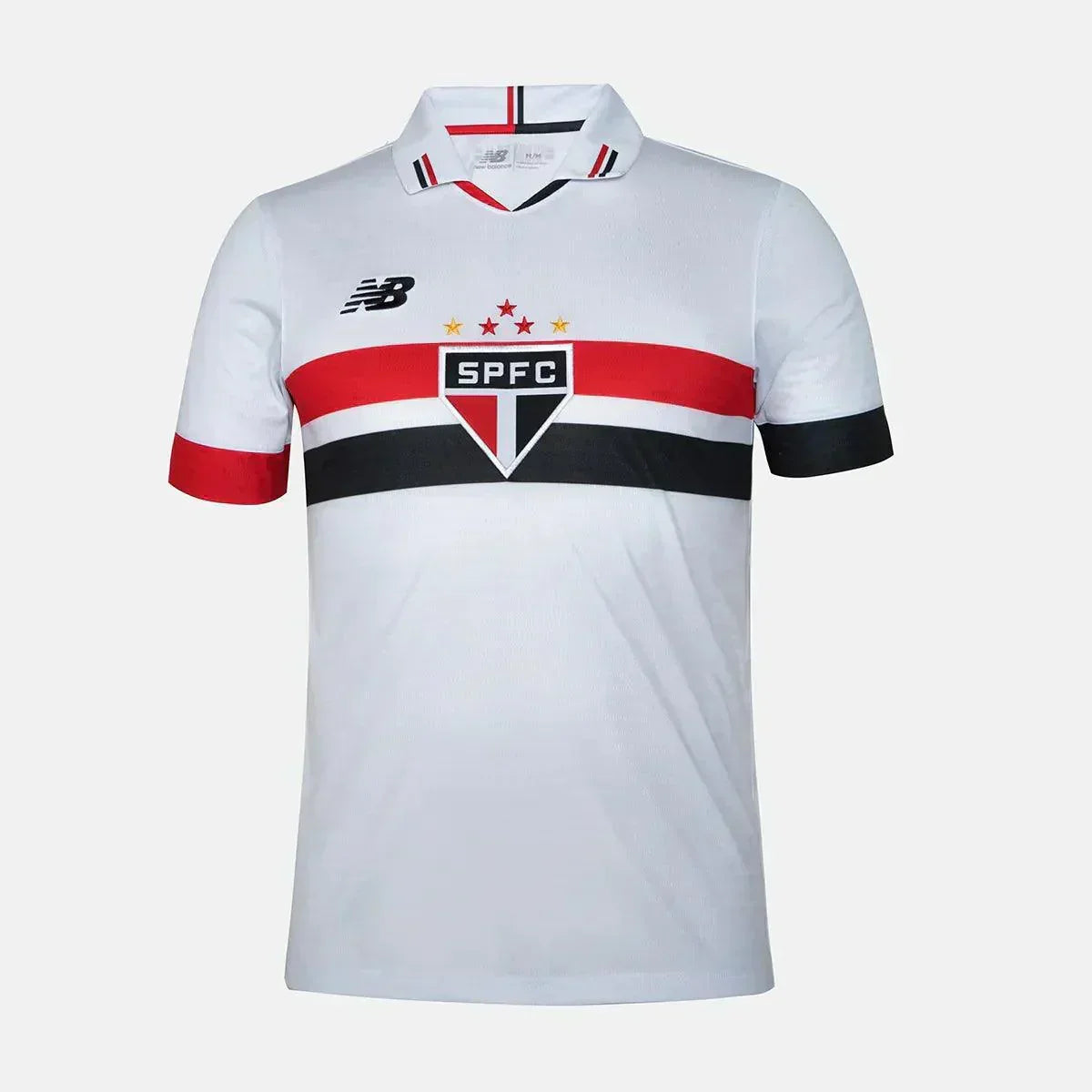 Camisa New Balance São Paulo FC 2024/25 I na TSN Sports