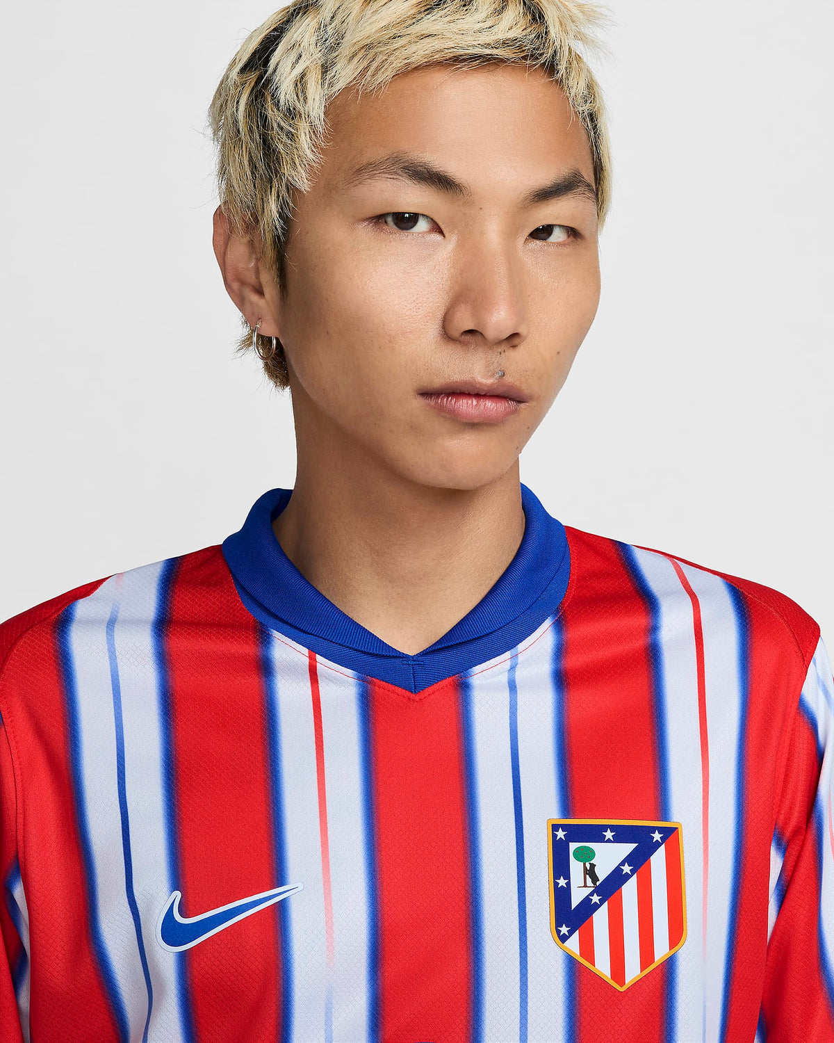 Camisa Nike Atlético Madrid 2024/25 I, vista de costas