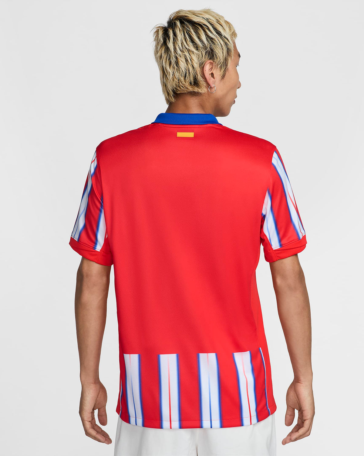 Camisa Nike Atlético Madrid 2024/25 I, etiqueta interna