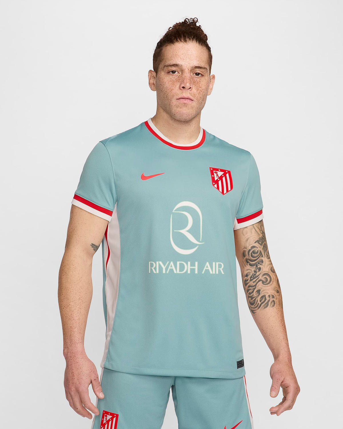Camisa Nike Atlético Madrid 2024/25 II, vista de costas