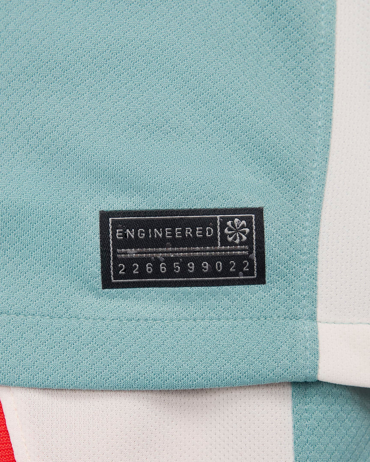 Camisa Nike Atlético Madrid 2024/25 II, detalhe do tecido