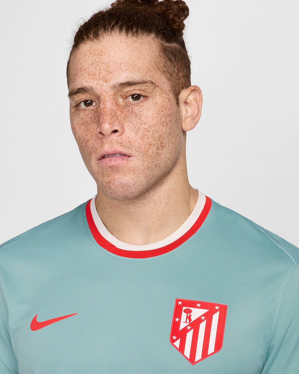Camisa Nike Atlético Madrid 2024/25 II, etiqueta interna