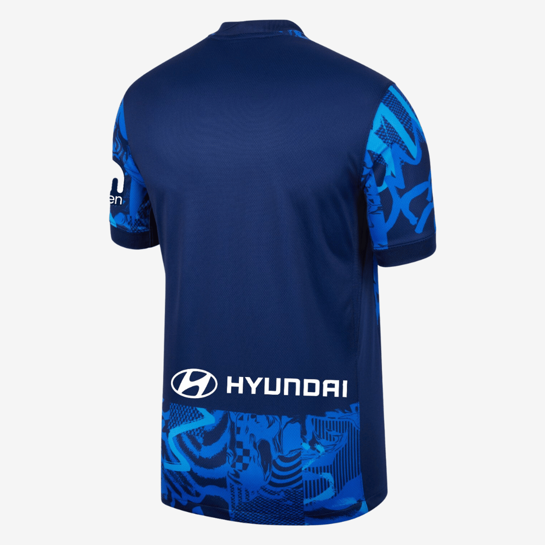 Camisa Nike Atlético Madrid 2024/25 III, vista de frente
