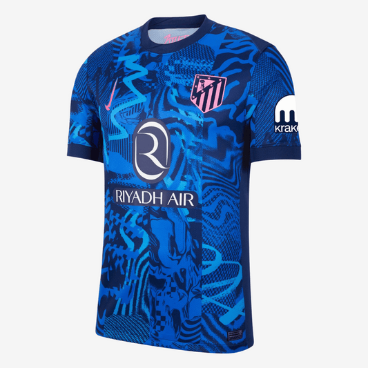 Camisa Nike Atlético Madrid 2024/25 III na TSN Sports