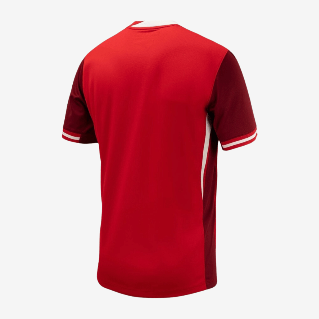 Camisa Nike Canadá 2024 I Torcedor, vista de frente
