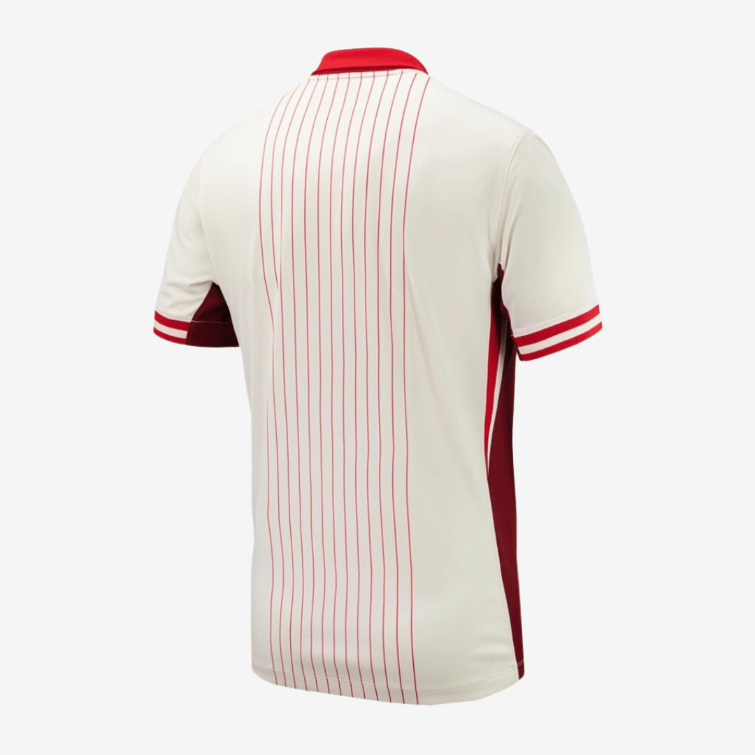 Camisa Nike Canadá 2024 II Torcedor, vista de frente