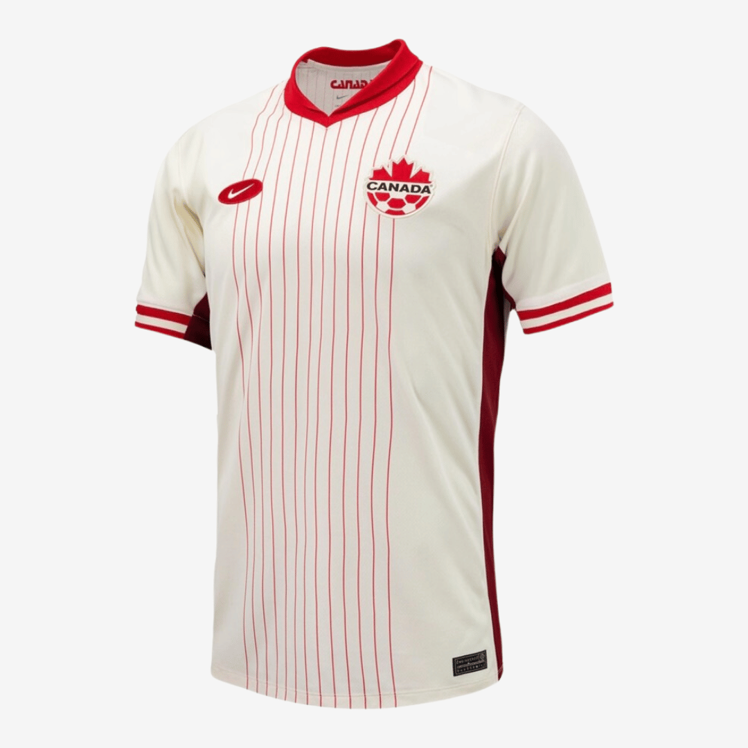 Camisa Nike Canadá 2024 II Torcedor na TSN Sports