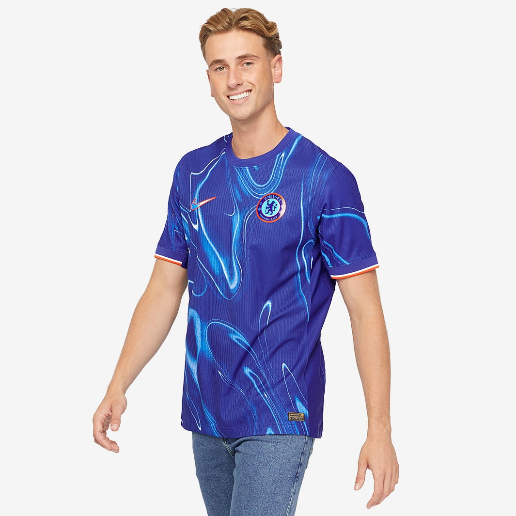 Camisa Nike Chelsea FC 2024/25 I Jogador na TSN Sports