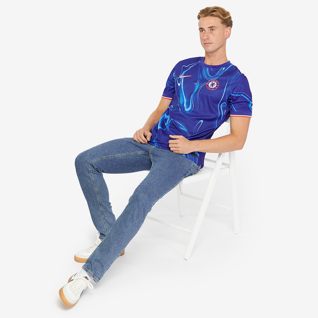 Camisa Nike Chelsea FC 2024/25 I Jogador, vista de frente