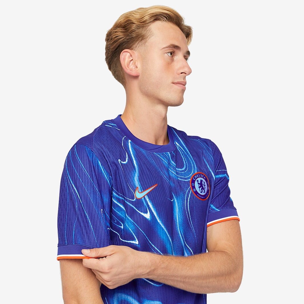 Camisa Nike Chelsea FC 2024/25 I Jogador, vista de costas