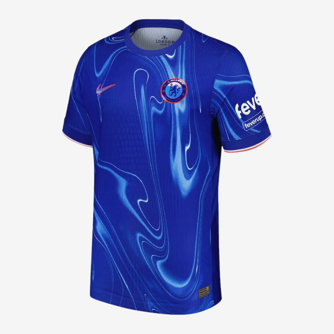 Camisa Nike Chelsea FC 2024/25 I Jogador, detalhe da manga