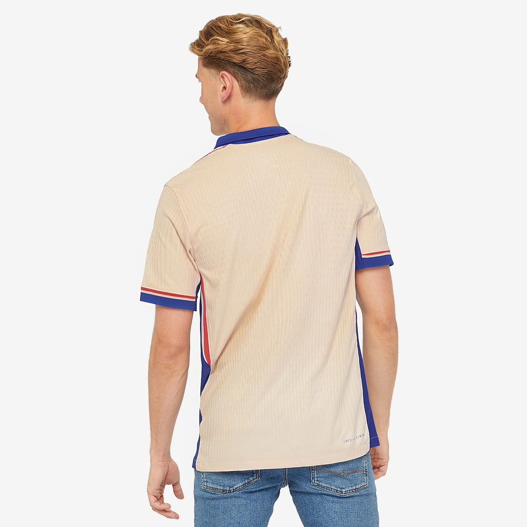 Camisa Nike Chelsea FC 2024/25 II Torcedor, detalhe da gola