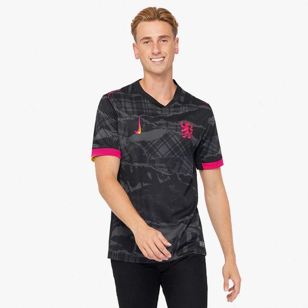 Camisa Nike Chelsea FC 2024/25 III Torcedor, vista de costas