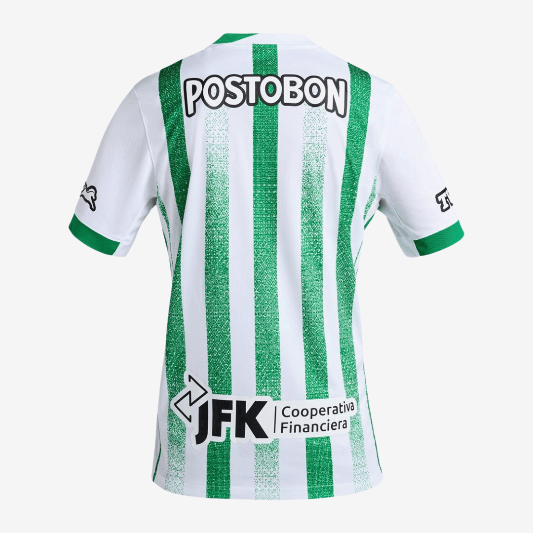 Camisa Nike Club Atlético Nacional 2025/26 I Jogador, vista de frente