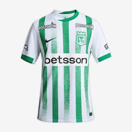 Camisa Nike Club Atlético Nacional 2025/26 I Jogador na TSN Sports