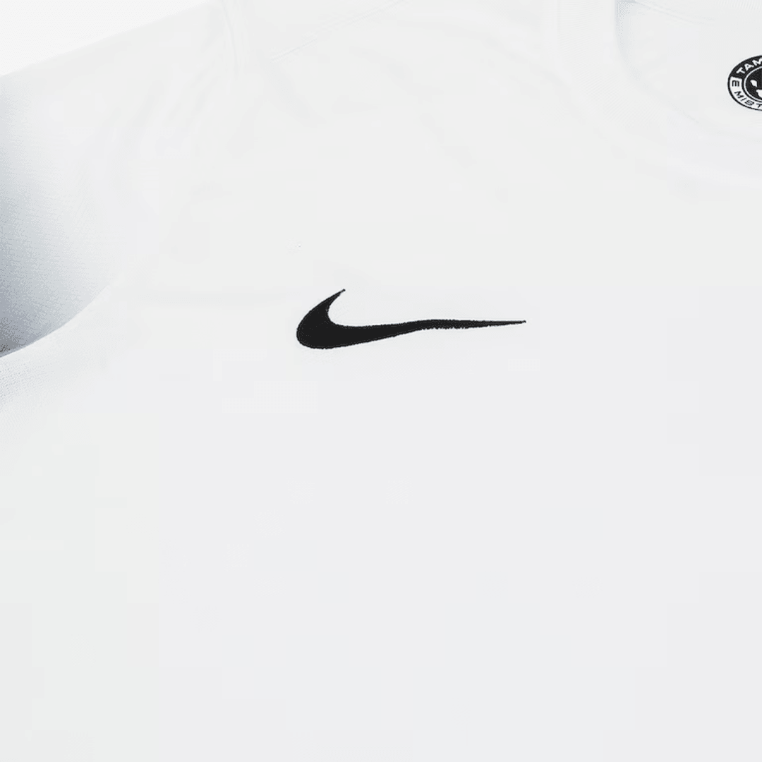 Camisa Nike Corinthians 2024/25 I Torcedor Com Patrocínios, detalhe do tecido